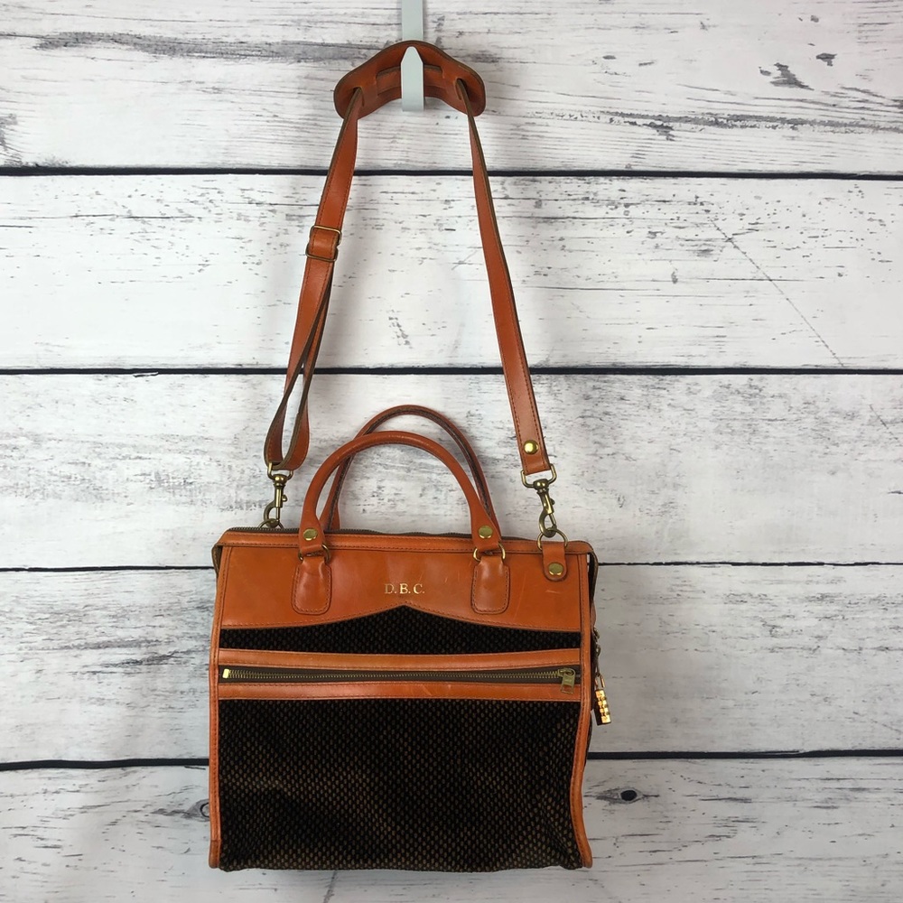 Vintage Leather | Custom Made Office | Travel Tote